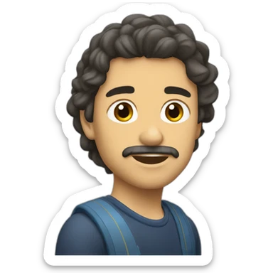 ayuso españa nos roba sticker