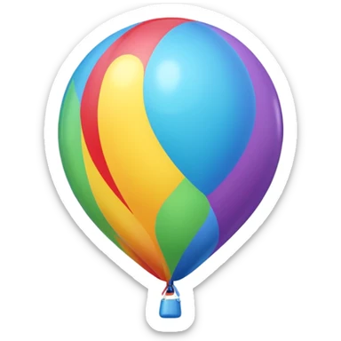 balloon  sticker