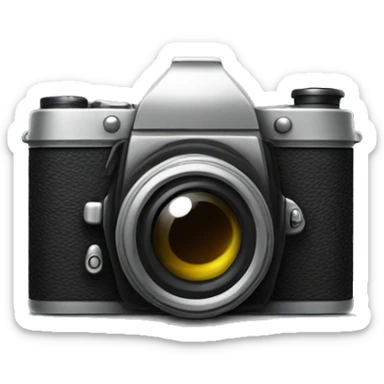 Camera  sticker
