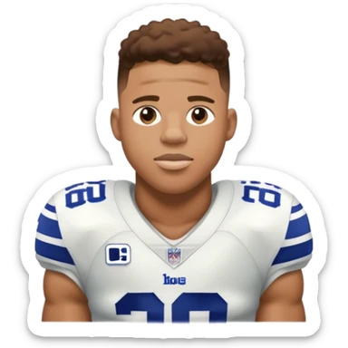 Saquon Barkley sticker