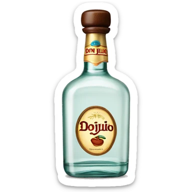 Don Julio alcohol bottle sticker