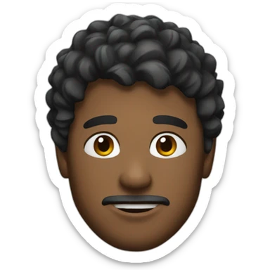 rugby player sticker