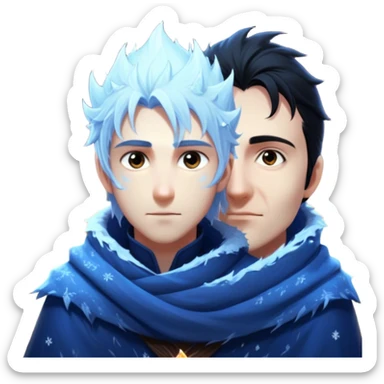 Frost Wizard sticker