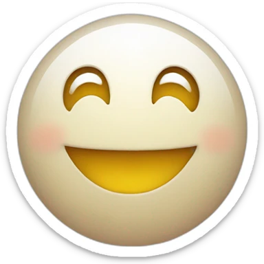 Smiley sticker