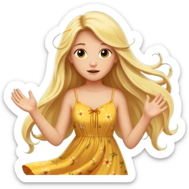 Hot blonde chasing a fire fly with “oh look a firefly” sticker