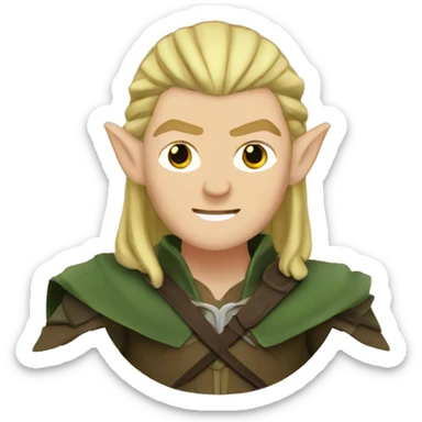 legolas sticker