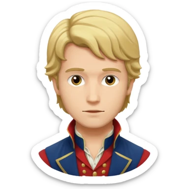 enjolras les misérables sticker