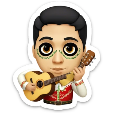 Mariachi Musician sticker