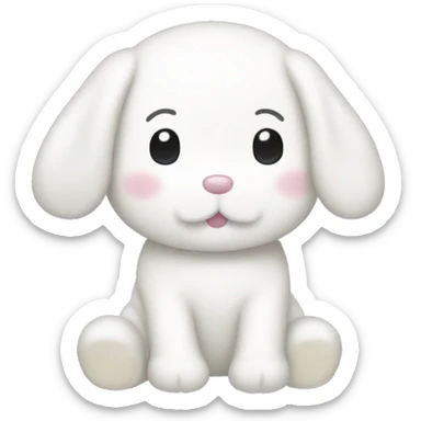 Sanrio cinnamoroll sticker