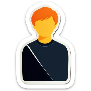 Missing someone  sticker