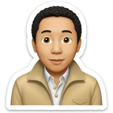 Smokey Robinson sticker