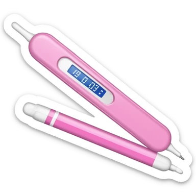 pregnancy test sticker