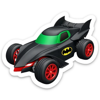 Traxxas Basher Batman and robin’s rc car  sticker