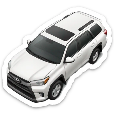 Toyota export 2022 sticker