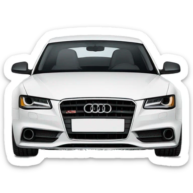 Audi sticker