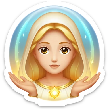 Venite ad lucem  sticker