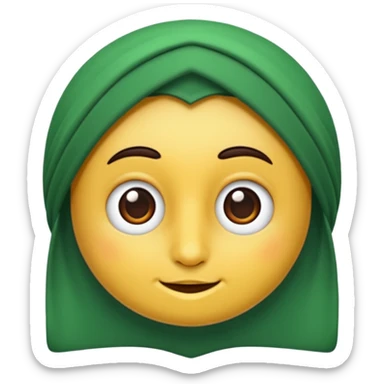 Yeşil kelebek simli  sticker