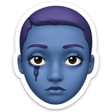 the black eyes bruise sticker