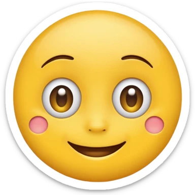 cross eyed emoji sticker