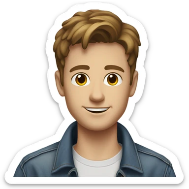 Garrett Rhea sticker