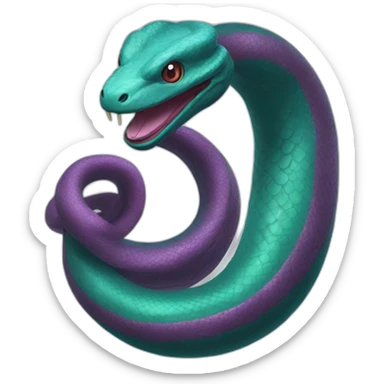 ekans sticker