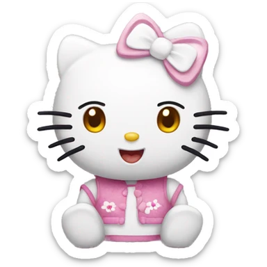 Hello kitty sticker