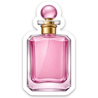 lattafa yard pink perfume sticker