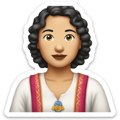 Gypsy-Rose-Alcida-Blanchard-Anderson is an American Munchausen survivor. She rose to worldwide prominence when she  sticker