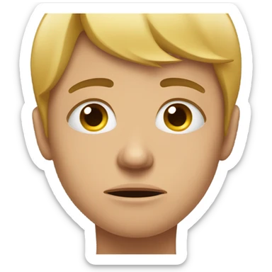 Me when I cry sticker