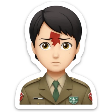 Make Levi Ackerman.  sticker