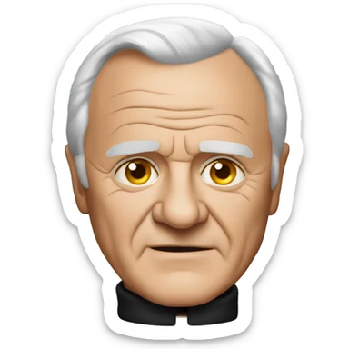 Anthony Hopkins sticker