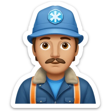 ice road trucker sticker