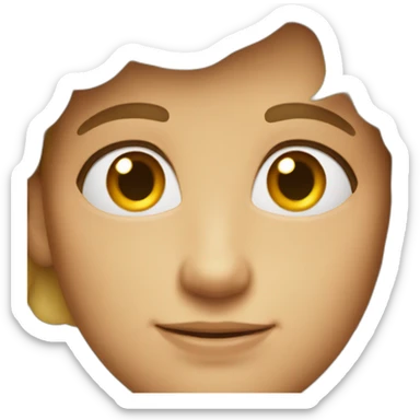 Bombastic side eyes sticker