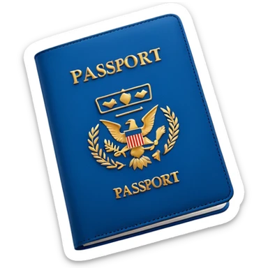 Passport sticker