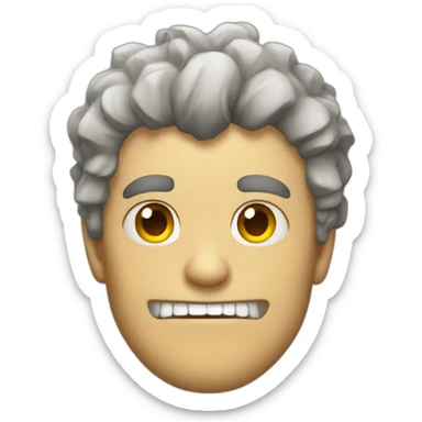 Monster-Handler Matt sticker