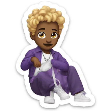 💜🤍 sticker