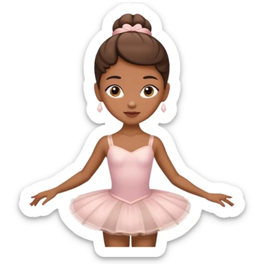 Ballerina Cappuccino sticker