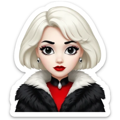 Cruella sticker