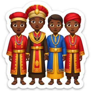 Moors sticker
