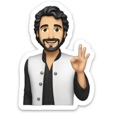 Ayaz Sheikh Singer sticker