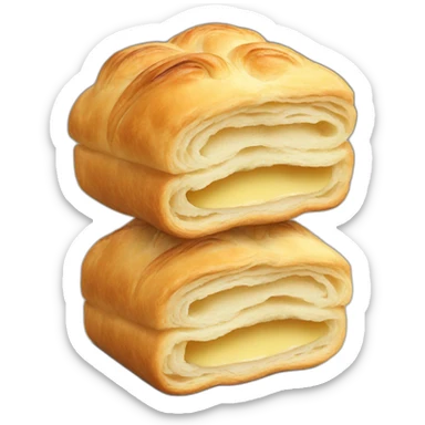puff-pastry sticker