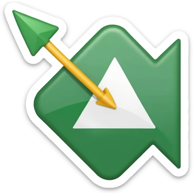 Pti flag emoji arrow one politics sticker