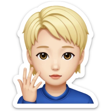 Katseye the K-pop group sticker