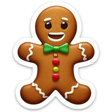 Gingerbread  sticker