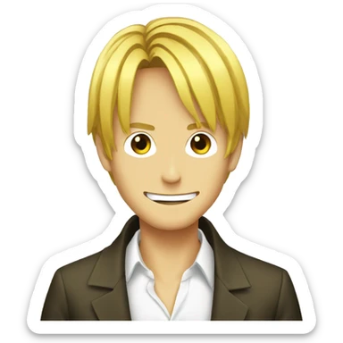 Sanji  sticker