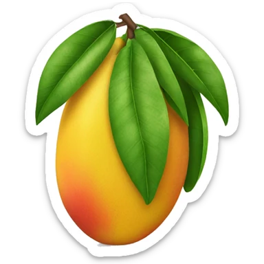 mango sticker