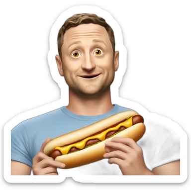 Tim Robinson I think you should leave hot dog sticker