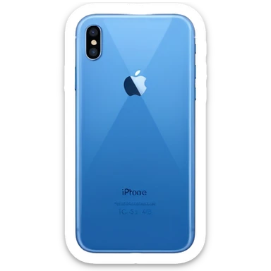 𝔸 𝕓𝕝𝕦𝕖 𝕚ℙ𝕙𝕠𝕟𝕖 𝕗𝕣𝕠𝕞 𝕥𝕙𝕖 𝕓𝕒𝕔𝕜 sticker