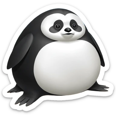 Сердечко лайк в виде породы лайка sticker