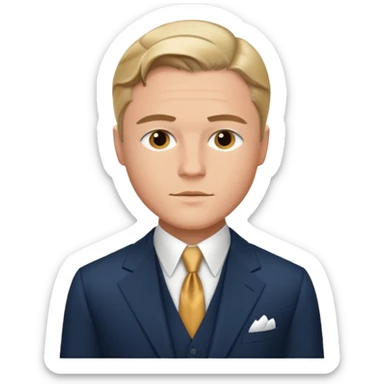 great gatsby sticker